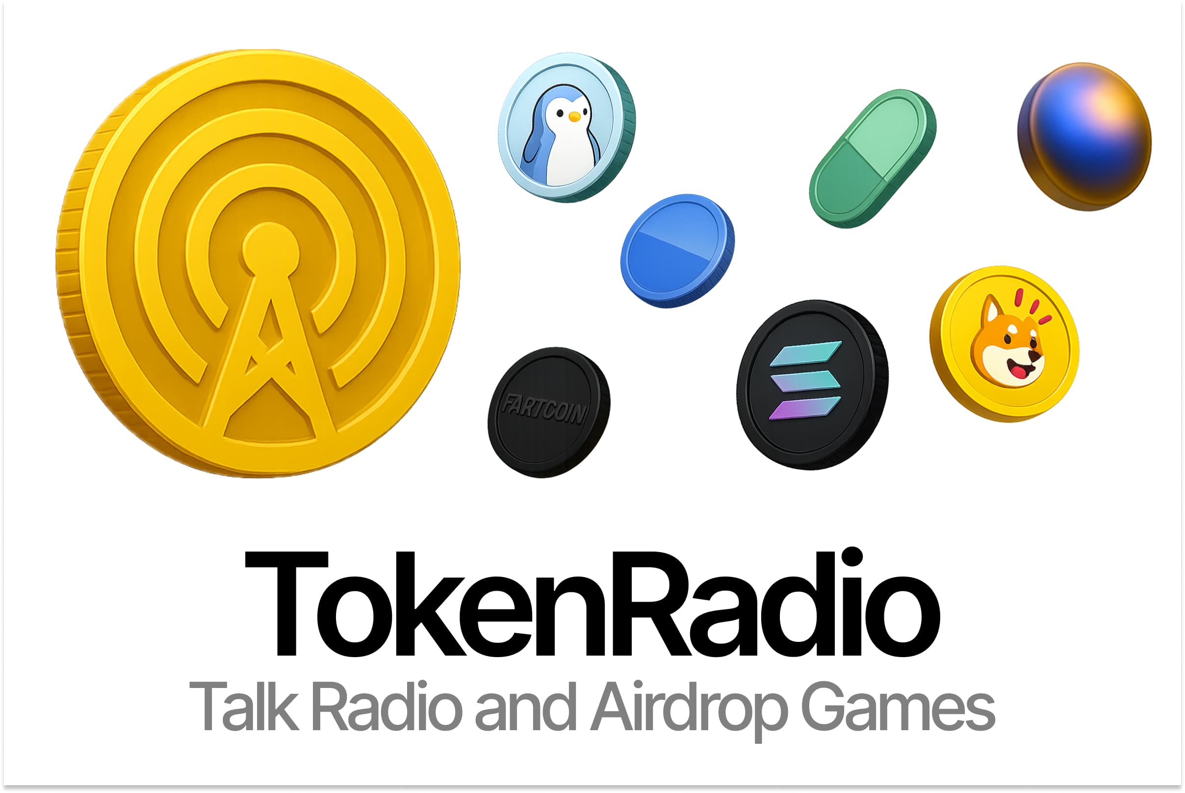 TokenRadio - Farcaster Mini Apps